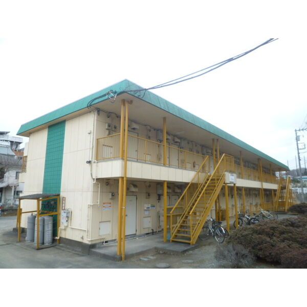 グリーンプラザ滝山の外観画像