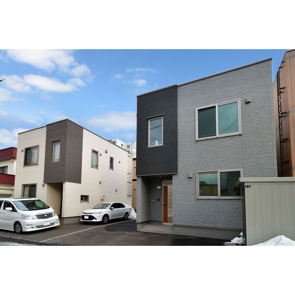 コンフォート中の島Ⅷ (貸家)の外観画像