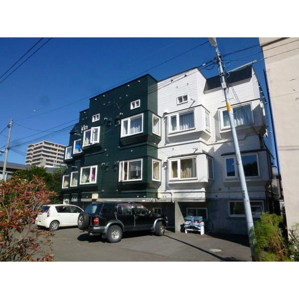 グリーンヴィラ円山の外観画像