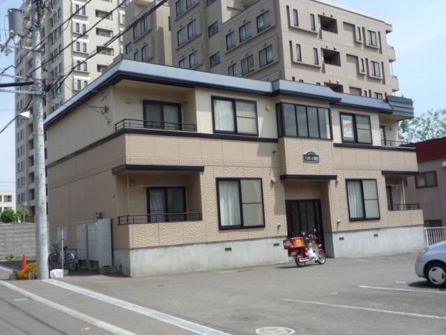 ハイセレール南郷Bの外観画像