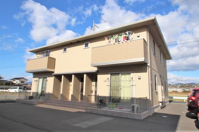 Sur Cerezo A棟の外観画像