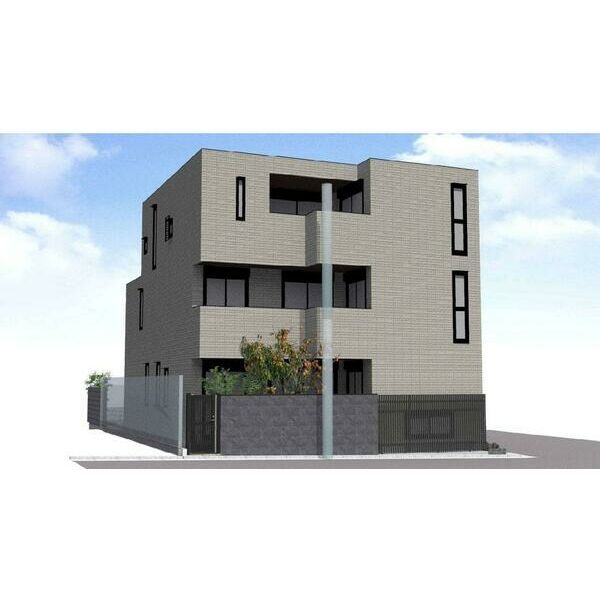 エリタージュ目黒祐天寺の外観画像