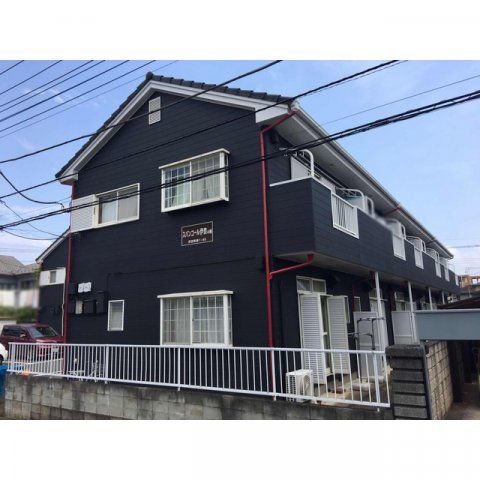 スパンコール伊奈A棟の外観画像