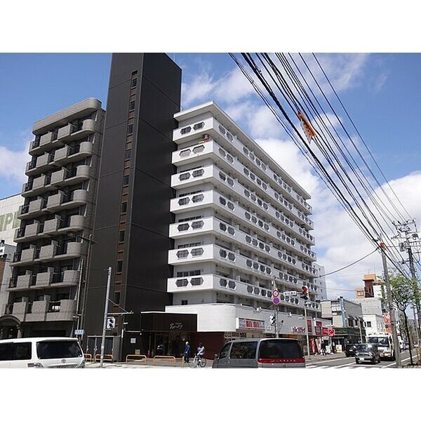 北18条駅光ハイツの外観画像