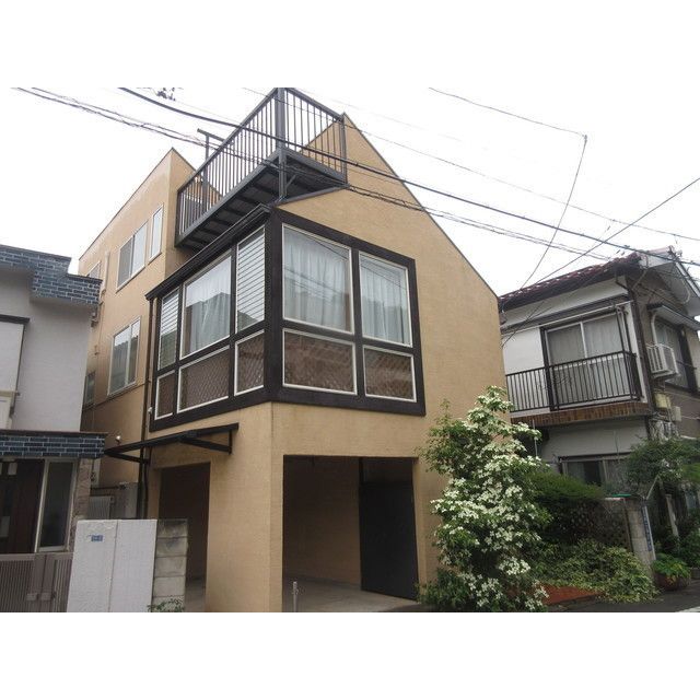 石川町1丁目貸家の外観画像