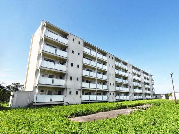 ビレッジハウス大野7号棟の外観画像