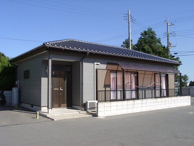 岡野貸家 C棟の外観画像