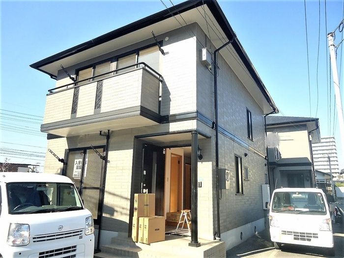 竹原一戸建 A棟の外観画像