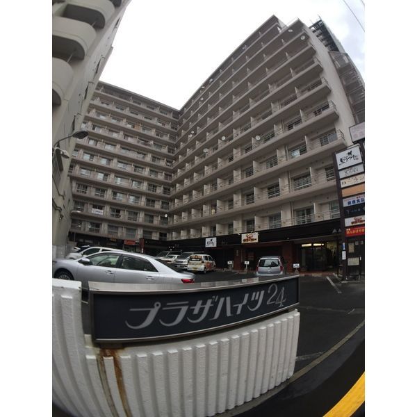 プラザハイツ24 803号室の外観画像