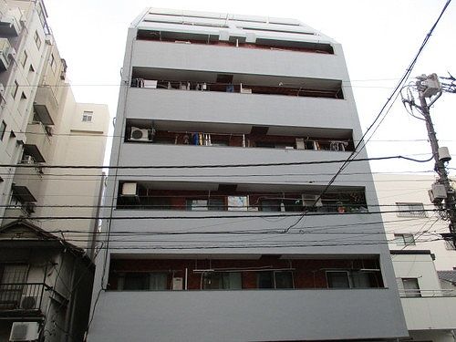 台東マンションの外観画像