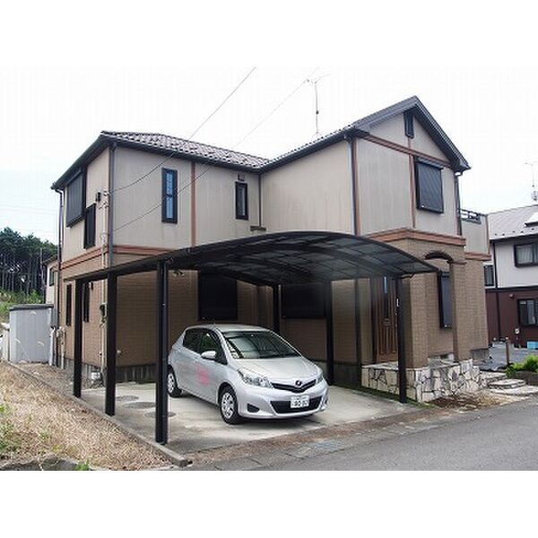 矢板市中邸の外観画像