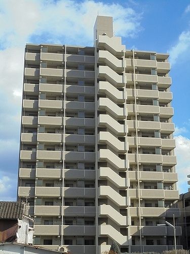 ライオンズマンション小頭町公園の外観画像