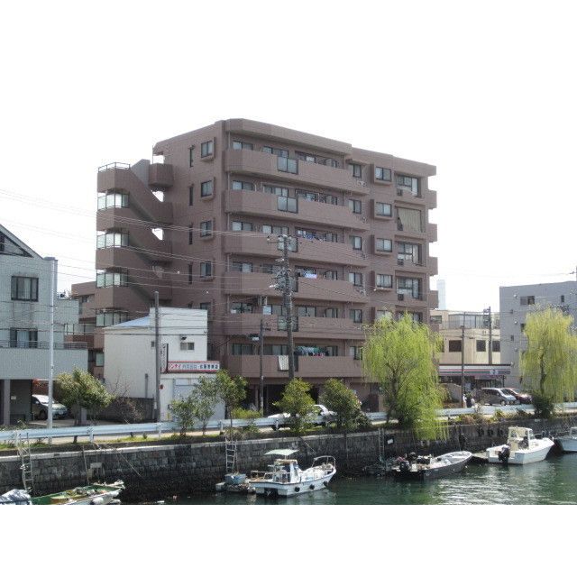 ナイスアーバン横濱根岸の外観画像