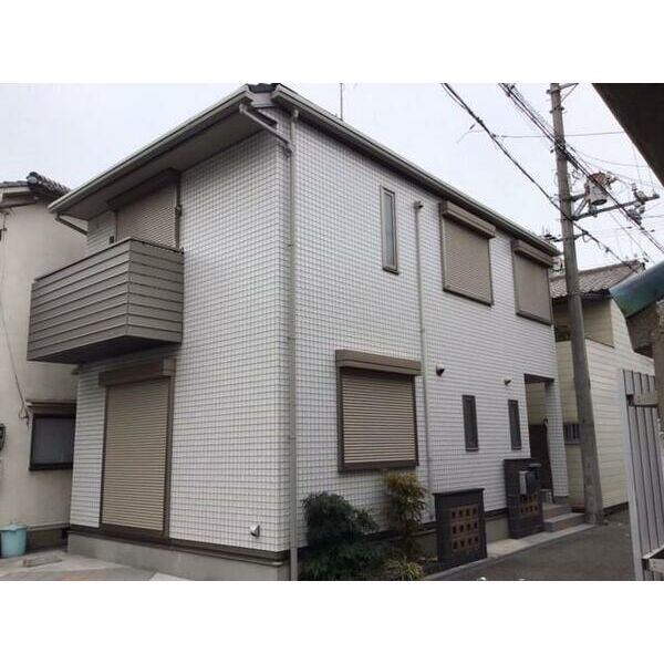北島3丁目戸建貸家の外観画像