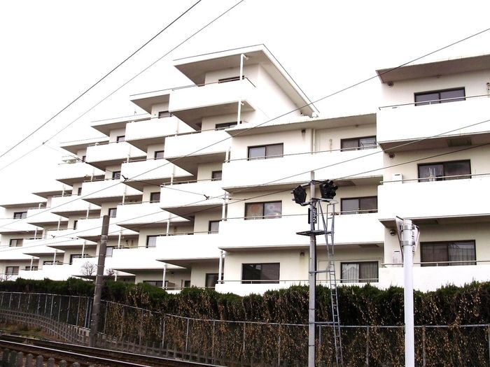 豪徳寺パークホームズの外観画像