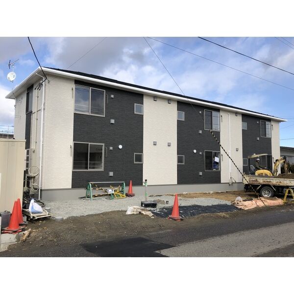 仮称 田村市船引町新築アパートの外観画像