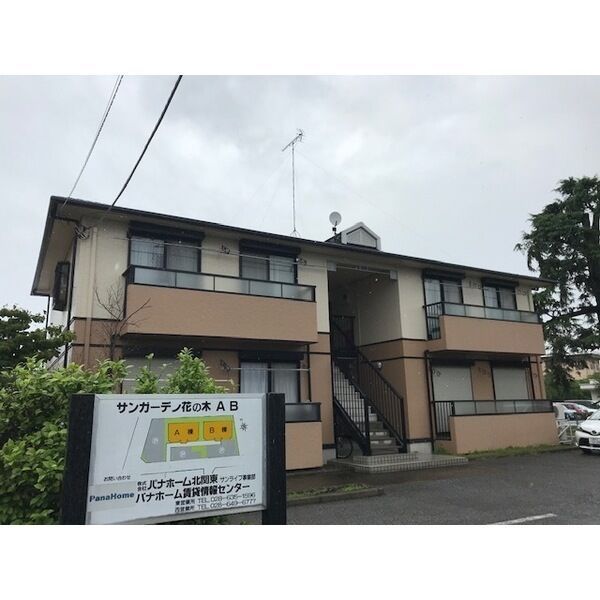 サンガーデン花の木B(下野市)の外観画像