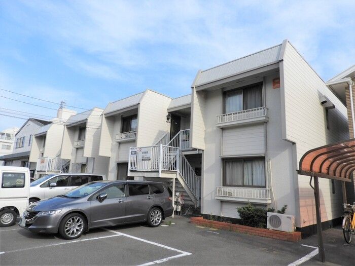 パレーシャル藤原 B棟の外観画像
