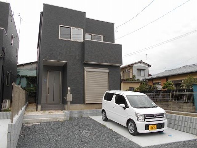 ひたちなか市大平戸建の外観画像