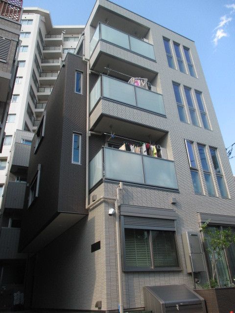 オーキッド目黒の外観画像