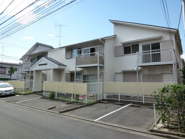 パーシモンハイツBの外観画像
