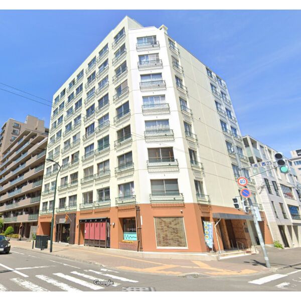 チサンマンション第8札幌 円山Ⅱ 312号の外観画像