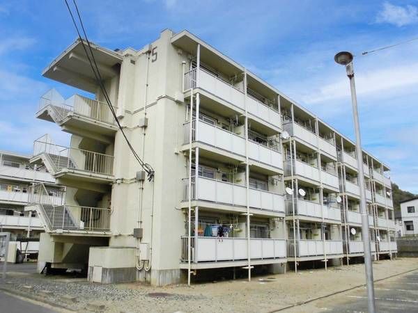 ビレッジハウス磐城2号棟の外観画像