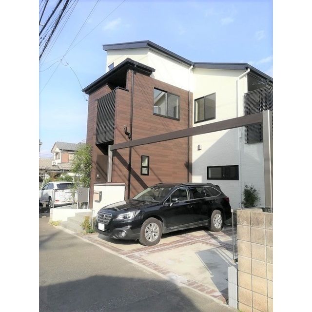 太田窪貸家の外観画像