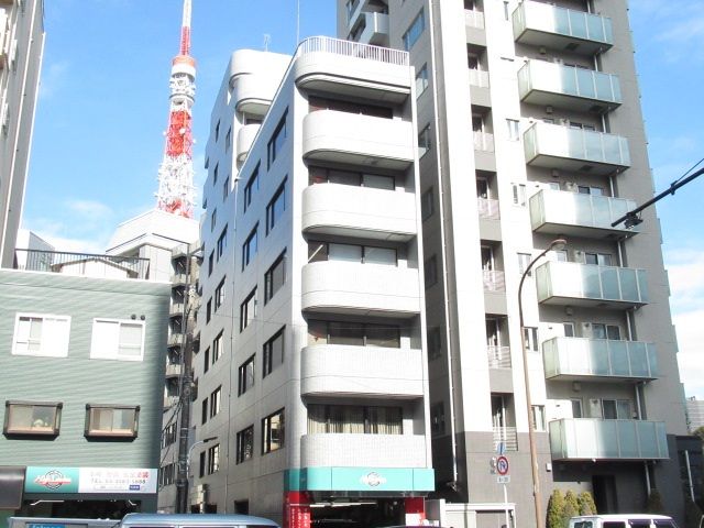 プライム東麻布の外観画像