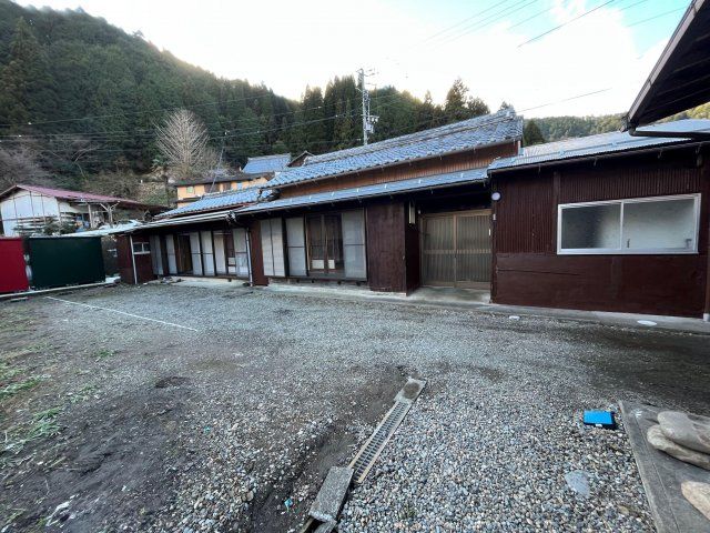 関市洞戸市場 戸建賃貸 平屋の外観画像