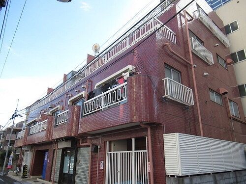 信用マンションの外観画像