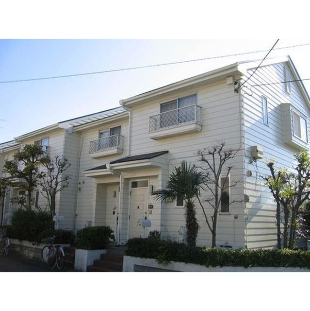 南のオークタウンA棟の外観画像