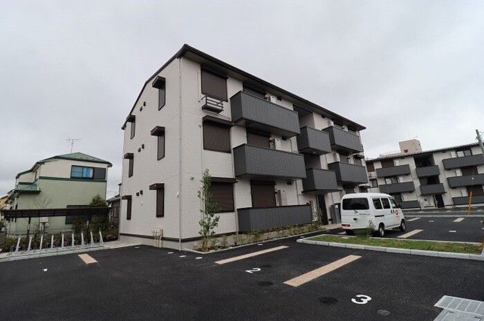 仮)D-room松戸新田PJ A棟の外観画像