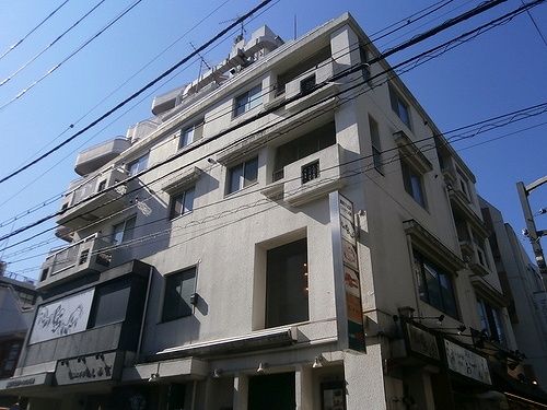 下北沢ハイタウンB棟の外観画像