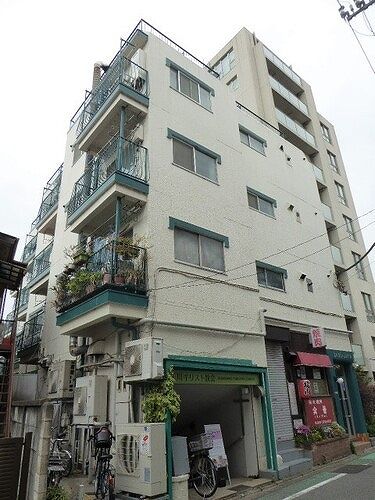 玉川グリーンハイツの外観画像