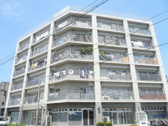 牛田グリーンビルの外観画像