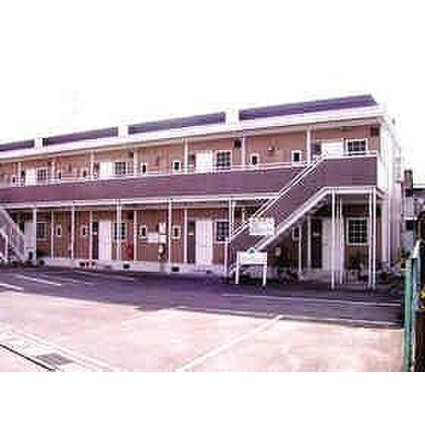 リバーサイドハイツの外観画像