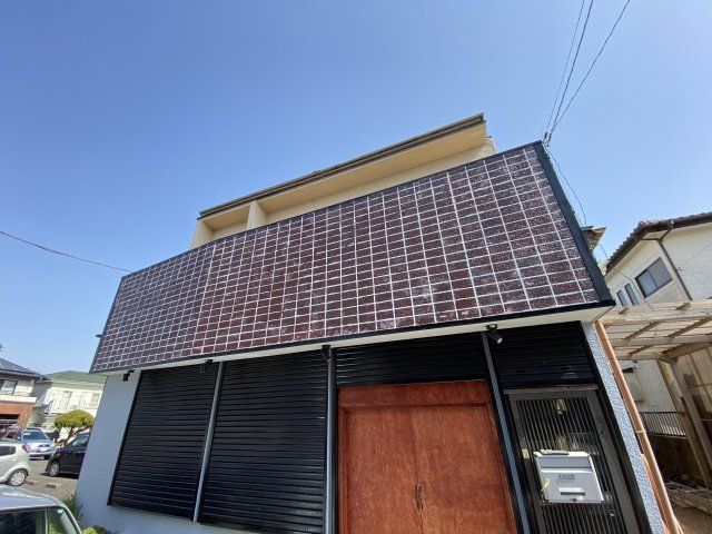 ガレージハウス&プレイハウス メロミゾン椎の木台の外観画像