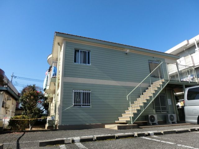 グリーンパーク田園3号B棟の外観画像