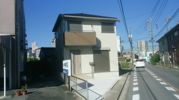 柱六丁目戸建貸家の外観画像