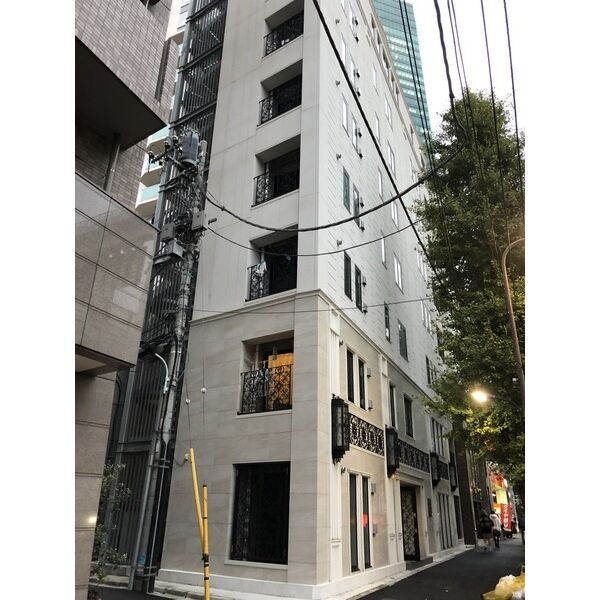 麻布台TSタワーの外観画像