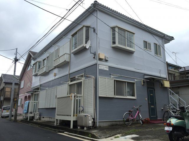 スカイコーポ安浦の外観画像
