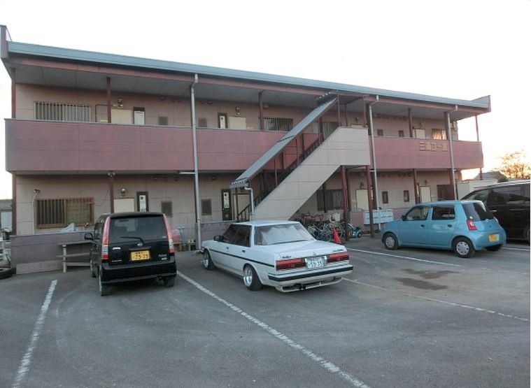 三浦コーポの外観画像