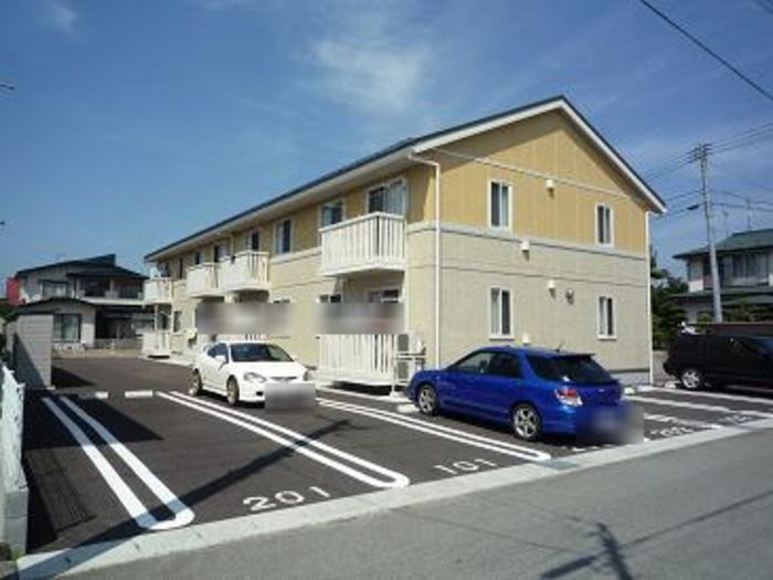 セジュール綿掛の外観画像
