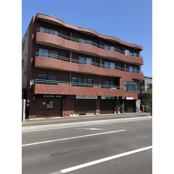 SITY山鼻19条の外観画像