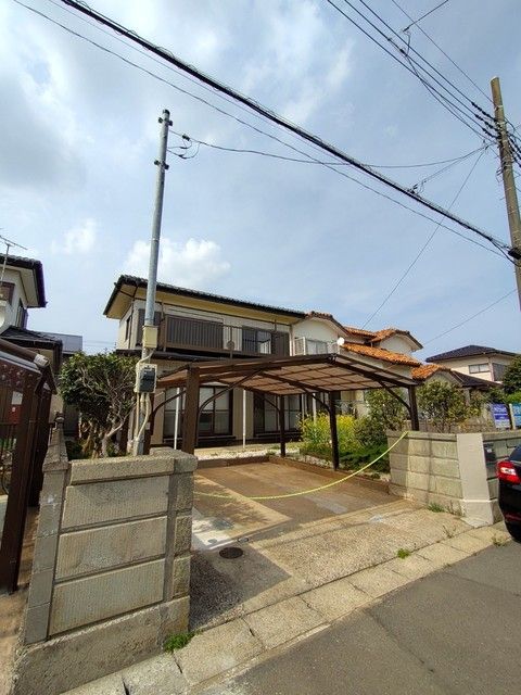 三笠山貸家の外観画像