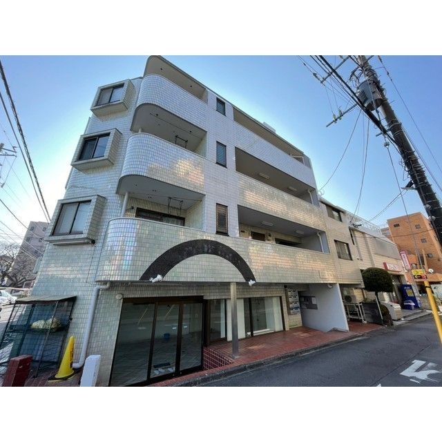 白金ビルの外観画像