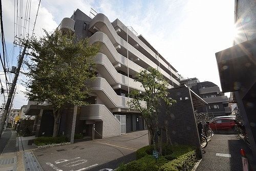 ライオンズ幕張レジデンスの外観画像