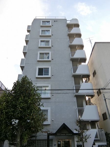 クリオ亀戸1番館の外観画像