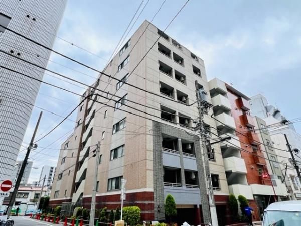 コアマンション御徒町フリージオの外観画像